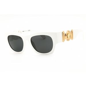NWT Versace VE4479U White Round 52mm Sunglasses